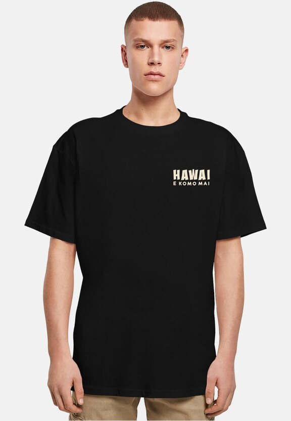 Merchcode Hawai Oversized T-shirt-0