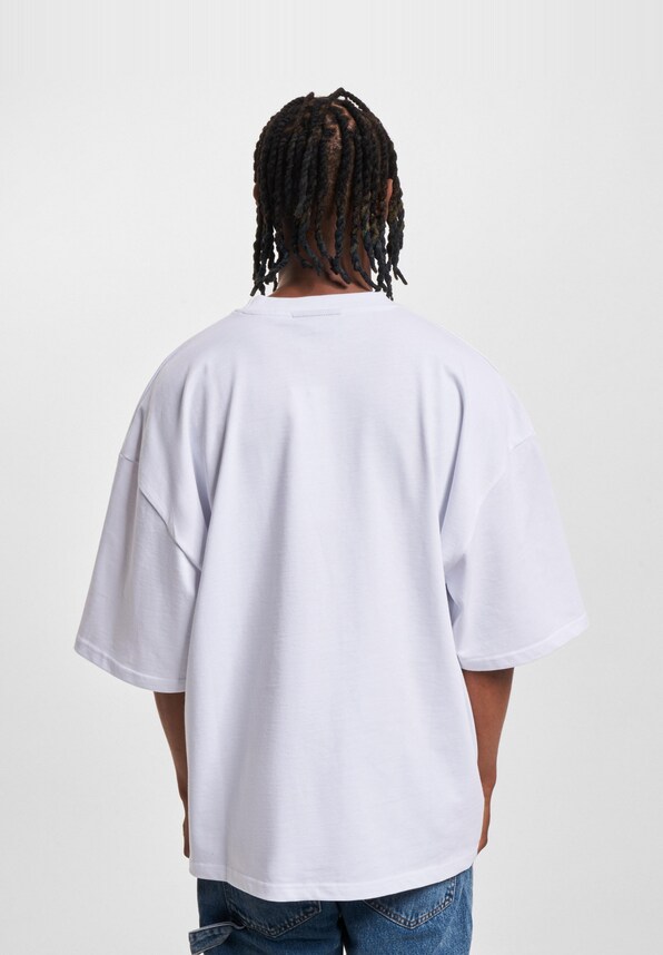 PEGADOR Logo Boxy T-Shirts-1