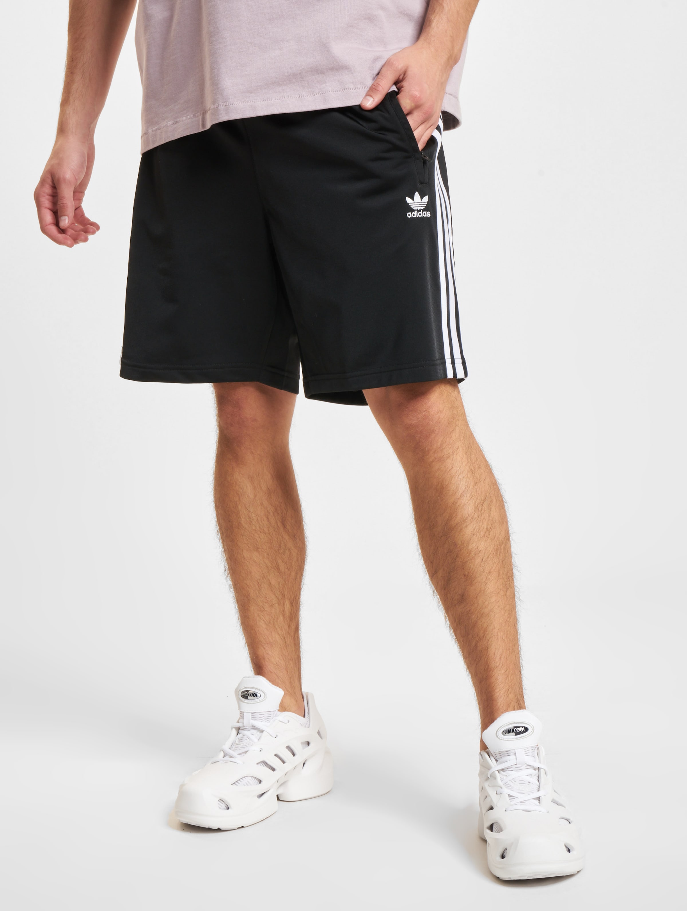 adidas Originals Firebird Shorts Mannen op kleur zwart, Maat 2XL