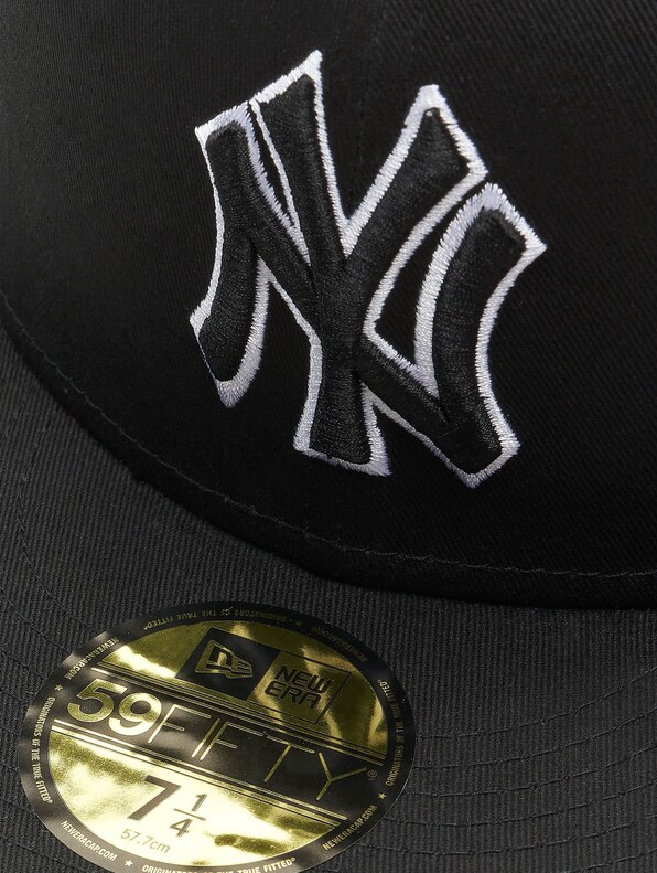 Mlb New York Yankees Team Outline 59fifty-4
