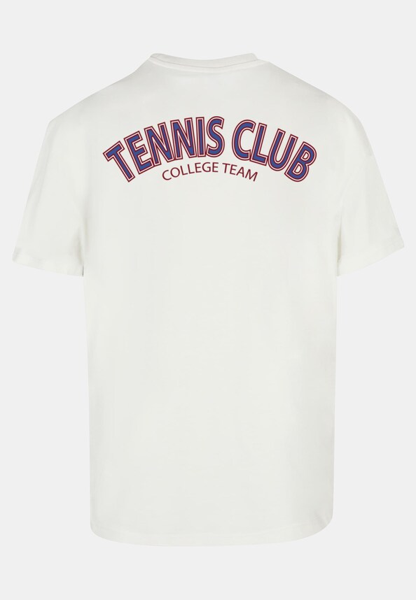 College Club Heavy Oversized Tee-1
