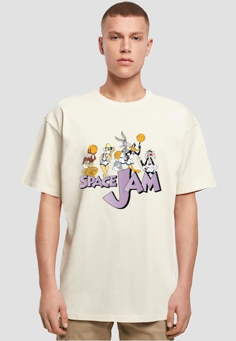 Space Jam Group Oversize Tee