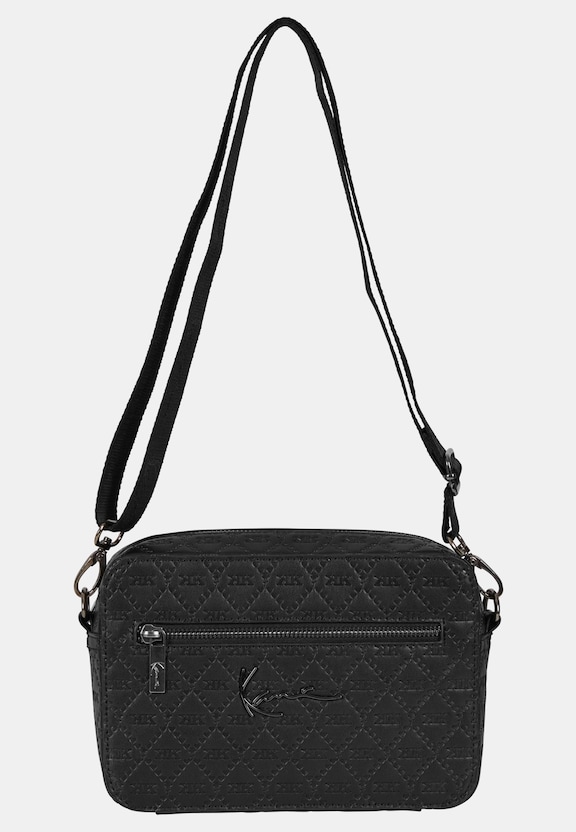 Signature Monogram Aop Pu Leather -1