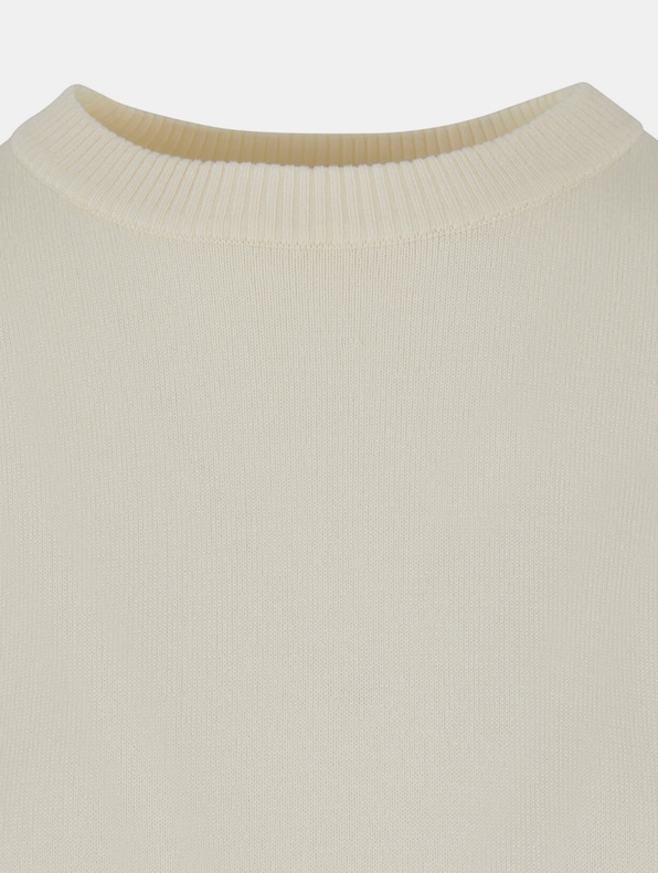 Urban Classics Ladies Knitted Roundneck Pullover-3