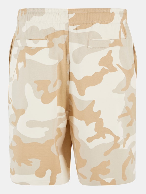 Urban Classics Easy Camo Shorts-5