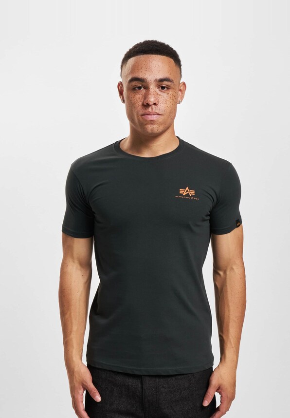 Alpha Industries Basic Small Logo T-Shirt-1