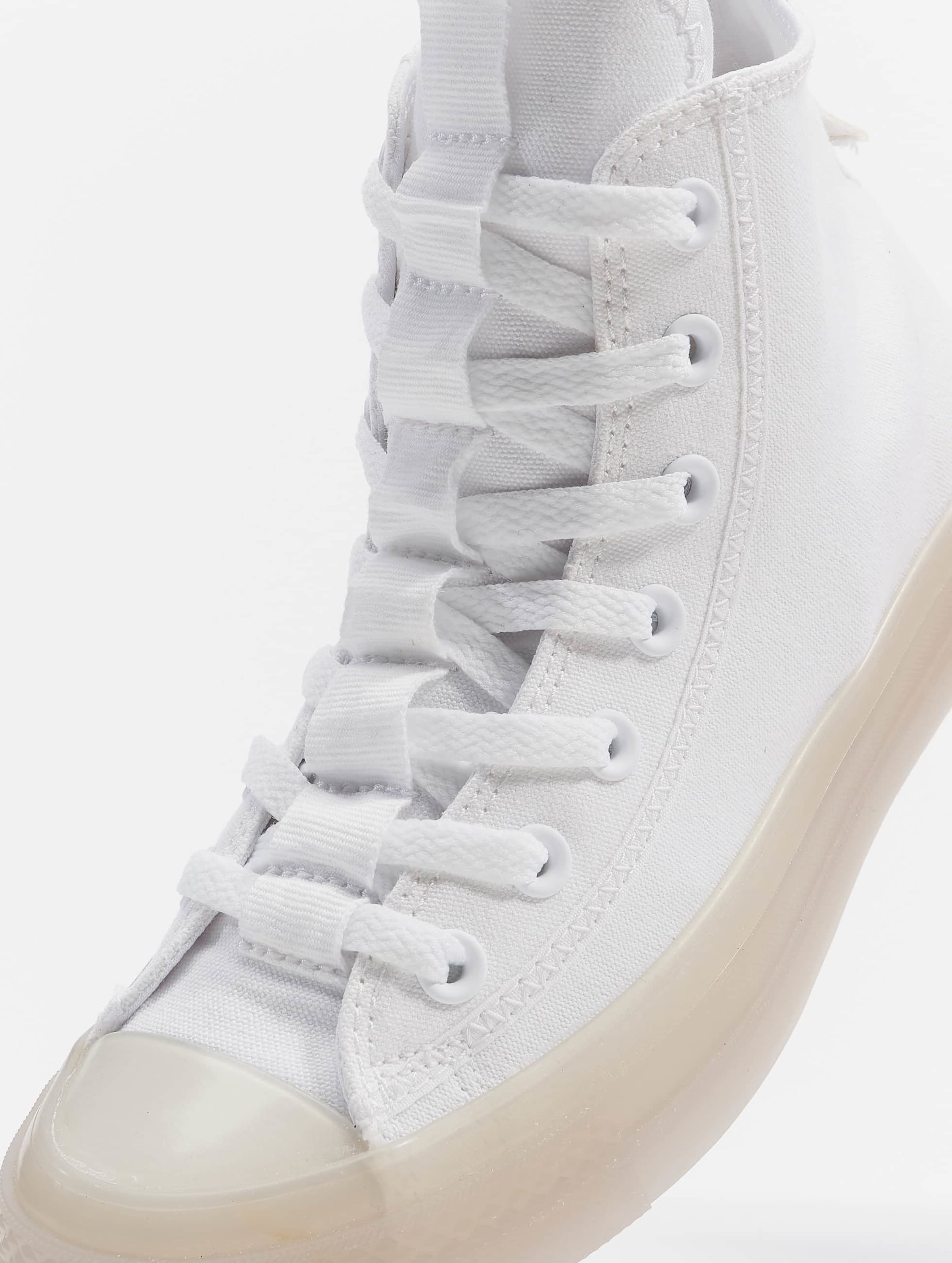 All star trasparenti hot sale off white