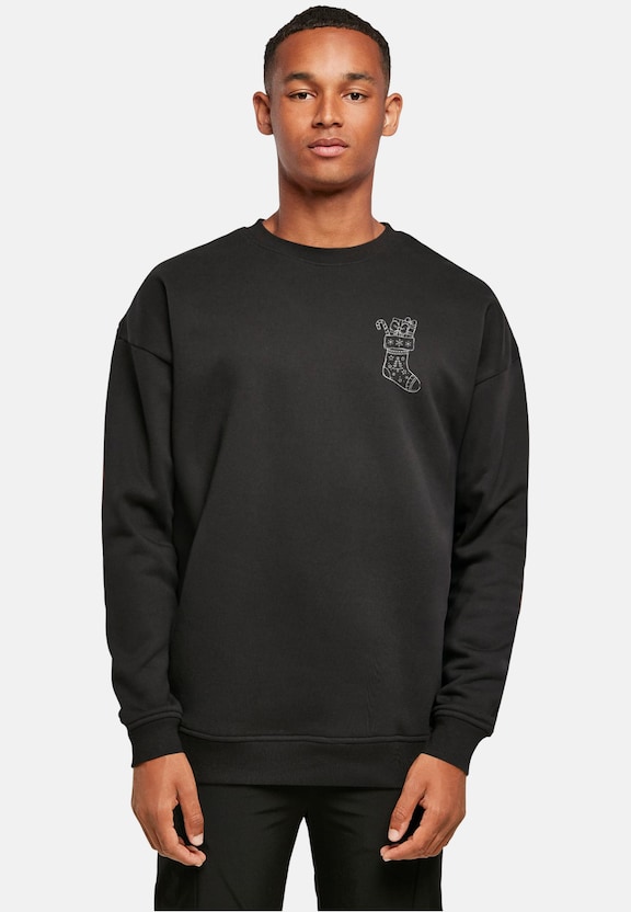 Christmas Socks Crewneck-0