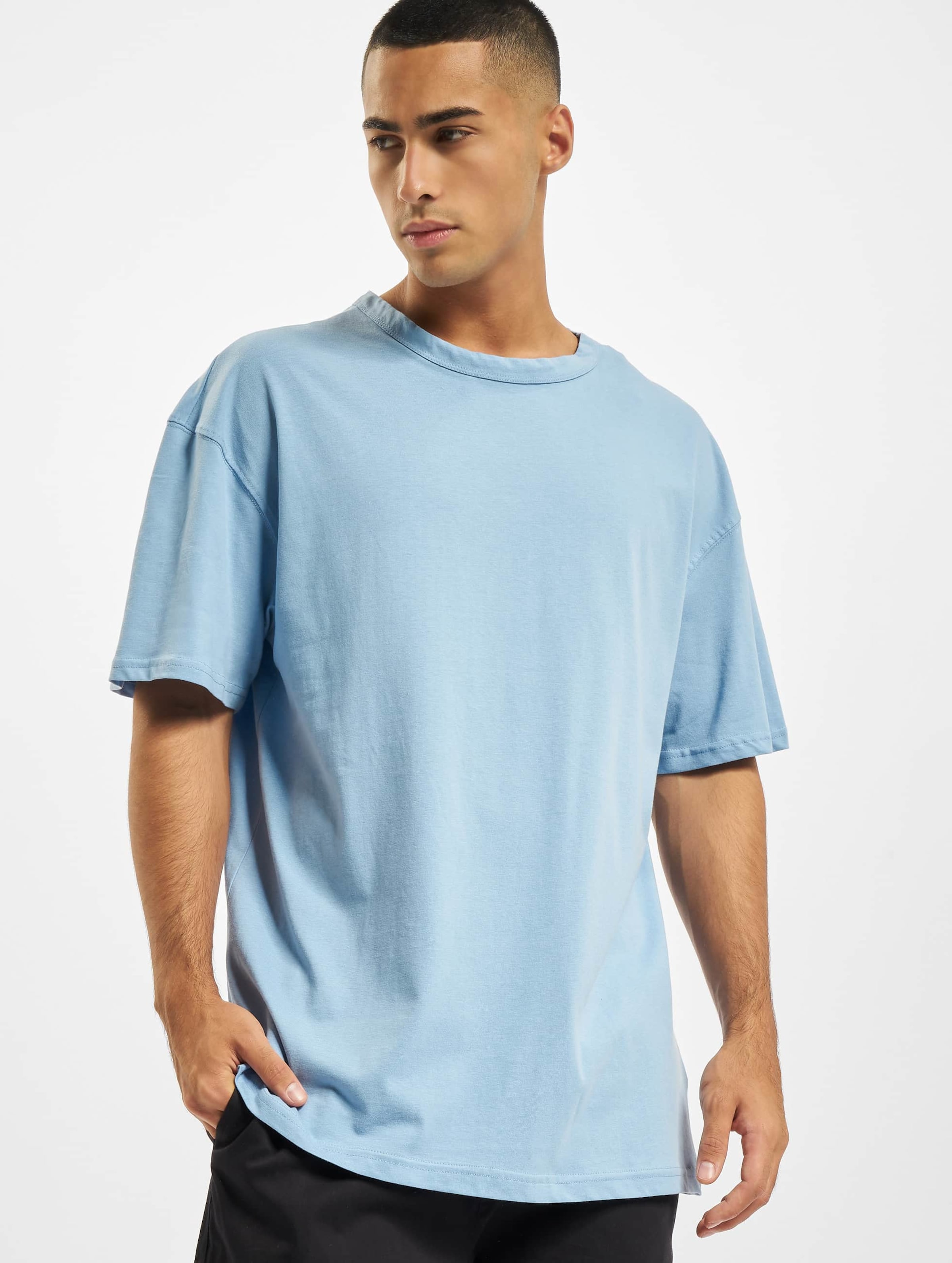 DEF Dave T-Shirt Mannen op kleur grijs, Maat XL