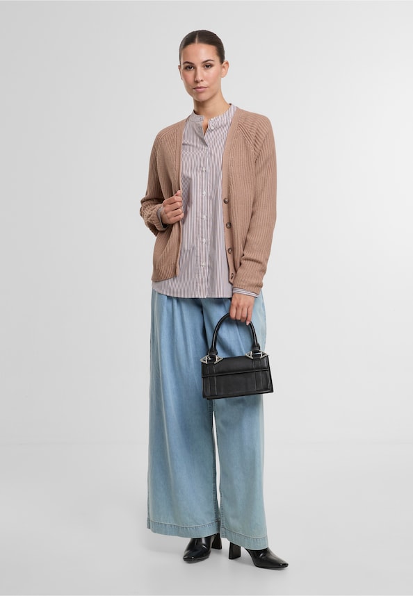 BLOUSE CST FINESTRIPE-2