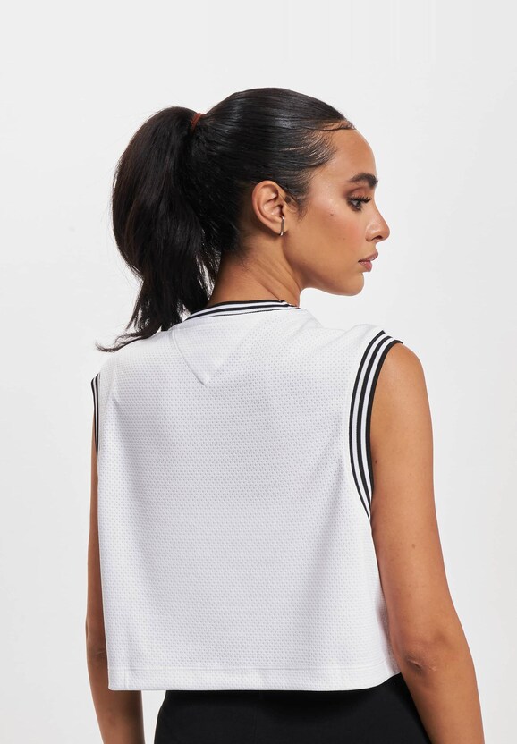 Tommy Jeans Crp Usa Basketball Crop Top-1