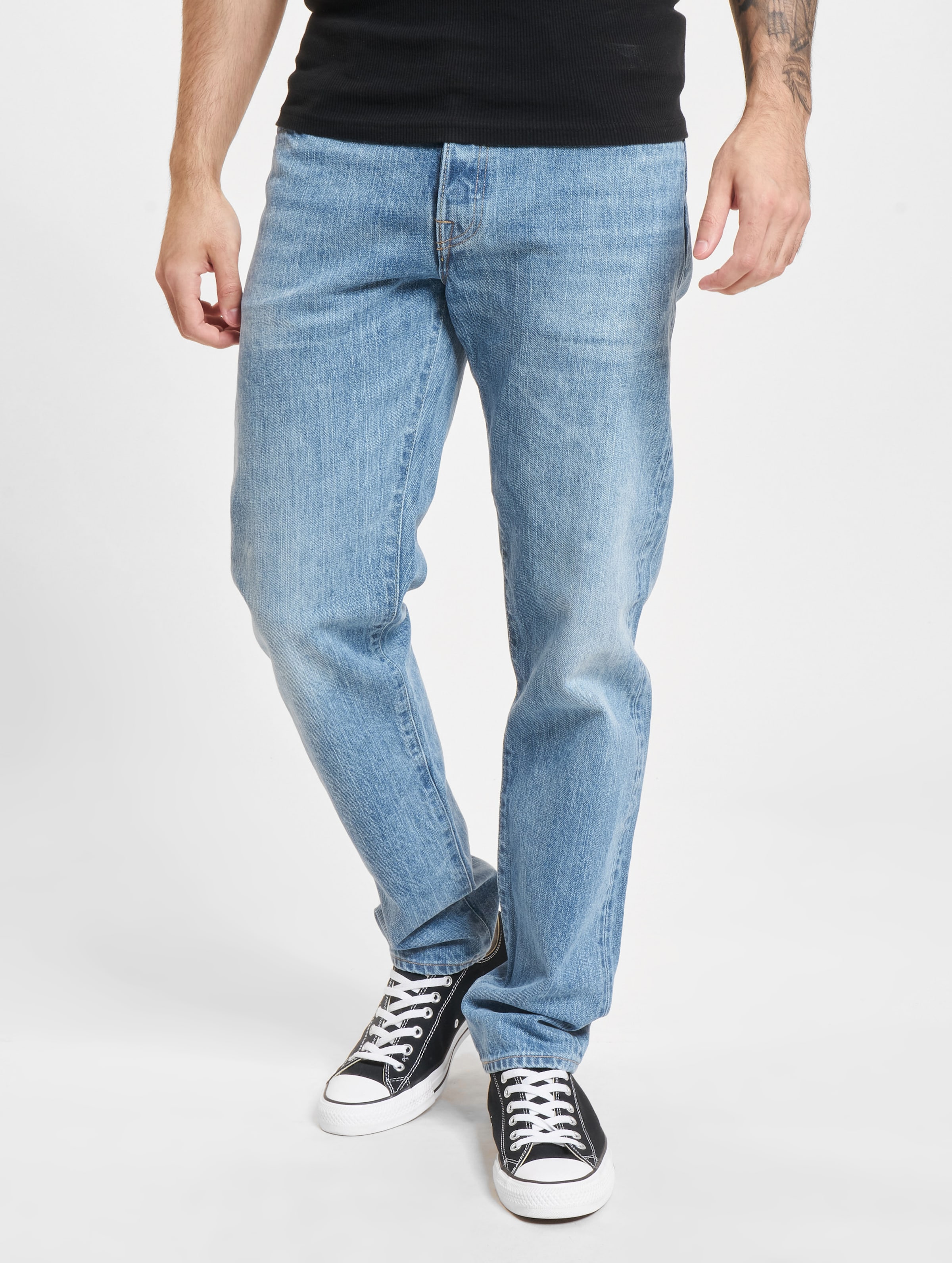 Edwin Regular Tapered Jeans Männer,Unisex op kleur blauw, Maat 3632