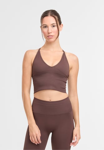 Shape Seamless Cross Back Bralette