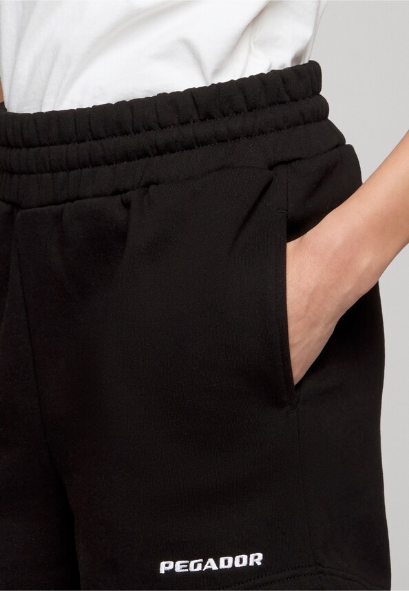 Wiluna High Waisted Sweatshorts-3