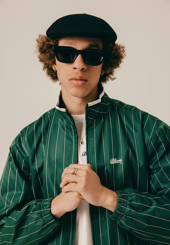 Striped Track Jacket-4