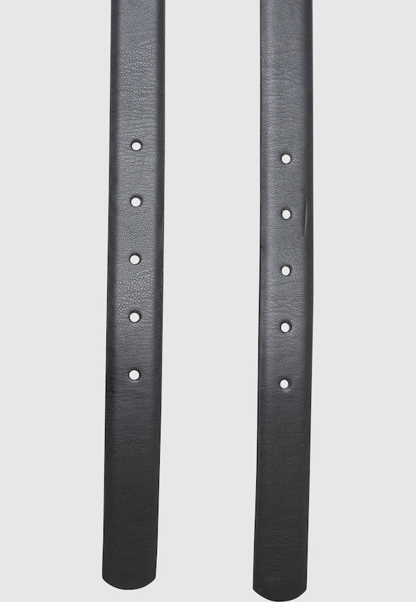 Chunky Multiple Loop Synthetic Leather -2