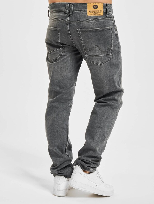 Denim Tapered Regular Straight Fit-1