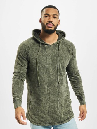 Terry Acid Washed Long Shaped