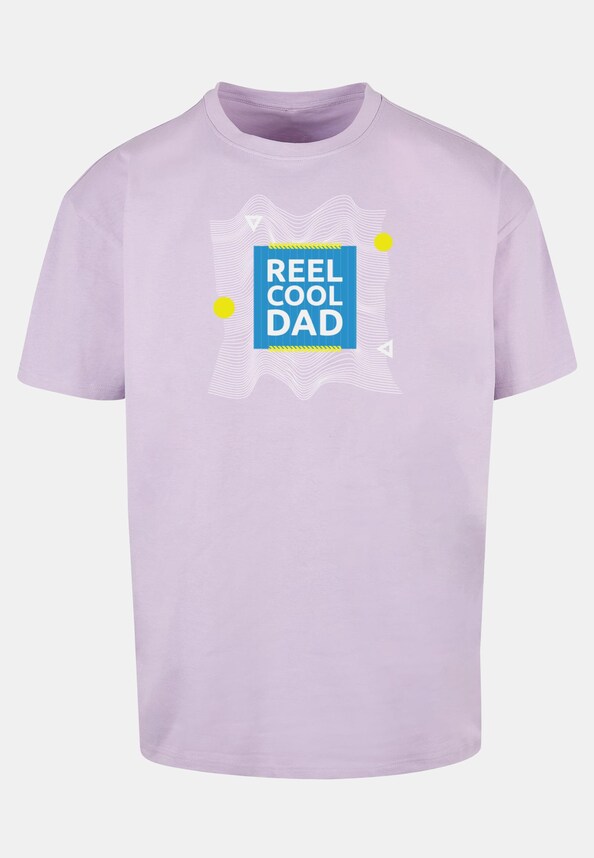 Fathers Day - Reel cool dad Heavy Oversize Tee-4