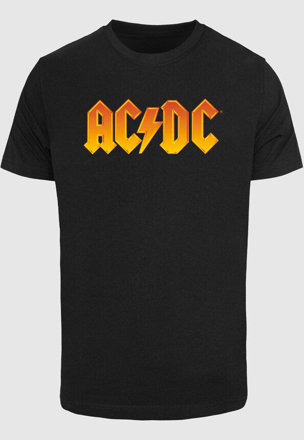 ACDC - Fire Logo T-Shirt-2