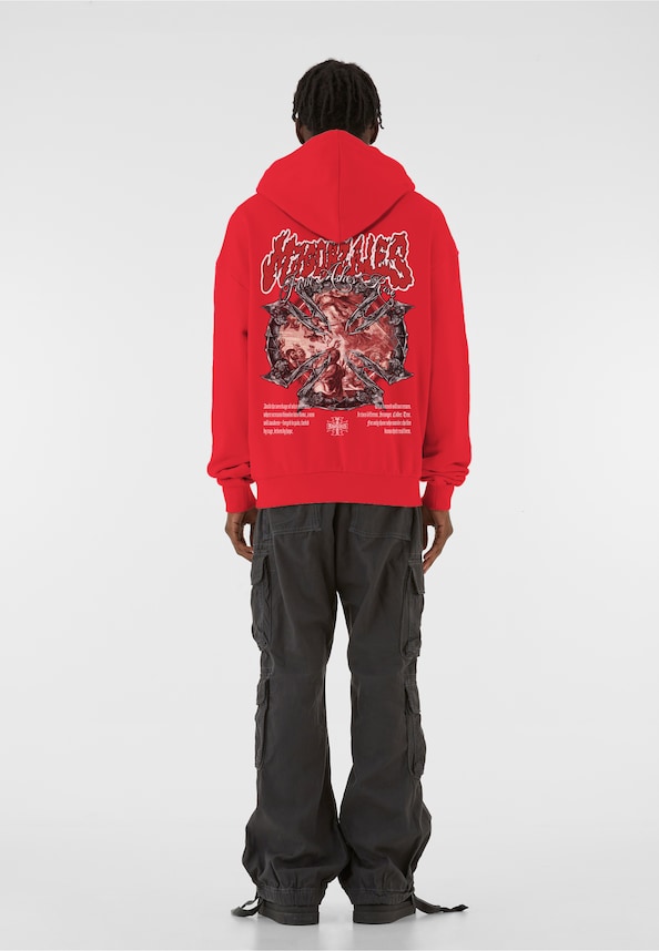 MJG Heavy Oversized Hoody - Ornament of Ashes-4