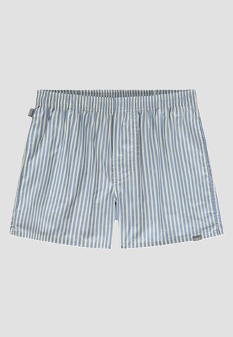Pocketless Ice Blue Striped