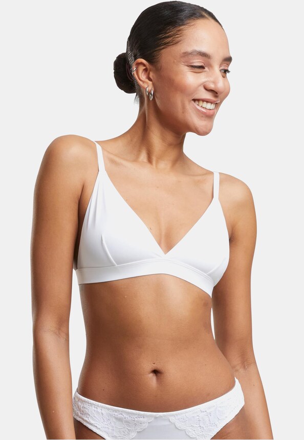 Ladies Basic unpadded Bra 2-Pack-0