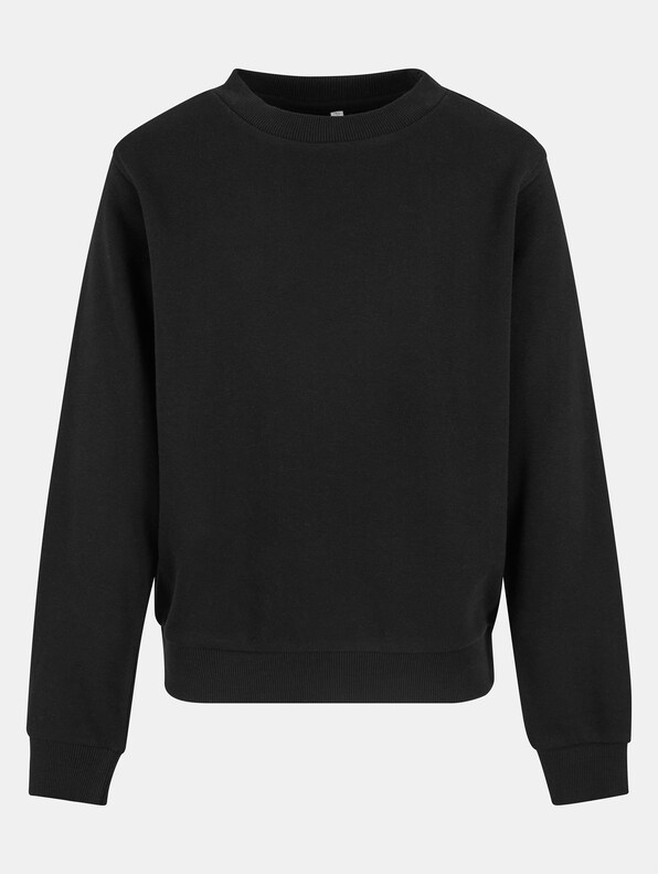 Girls Oversized Light Terry-0