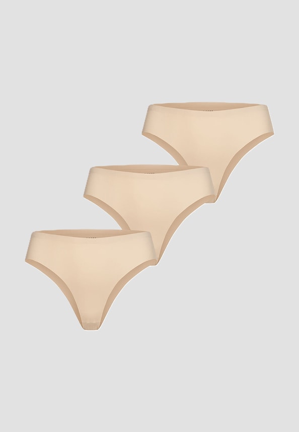 Pieces Damen 3-Pack Nylon-2