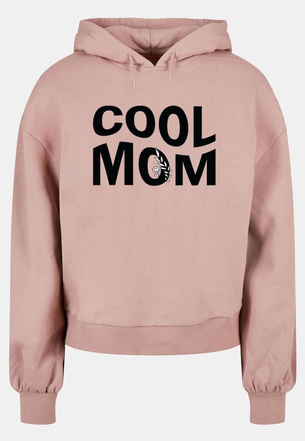  Ladies Mothers Day - Cool mom Oversized -2