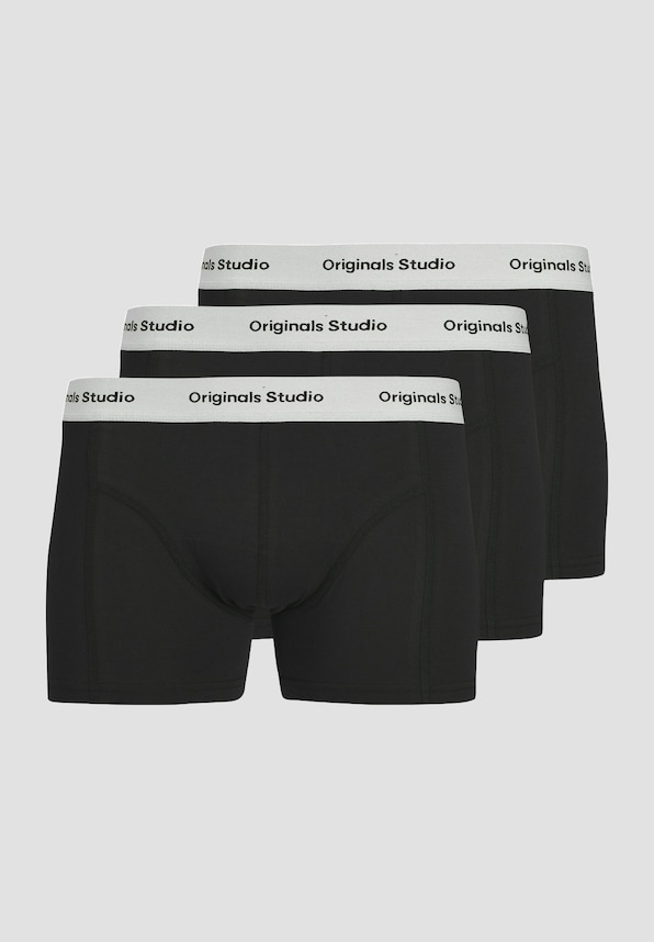 Solid Trunks 3 Pack-0