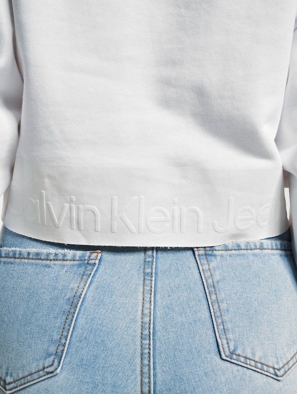 Calvin Klein Jeans Shiny Logo Blocking Sweater-3
