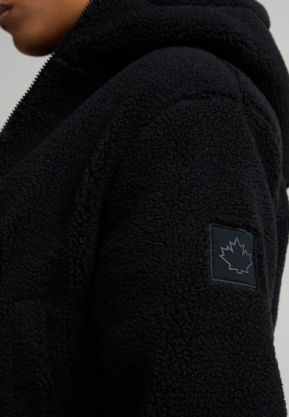 W SELLATA BORG REVERSIBLE JACKET-4