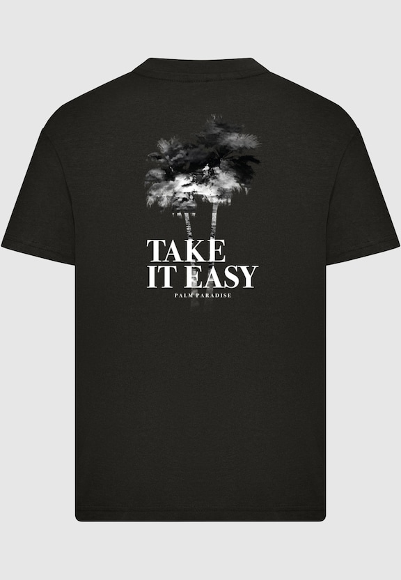 Kids Take It Easy Palm Paradise Tee-3