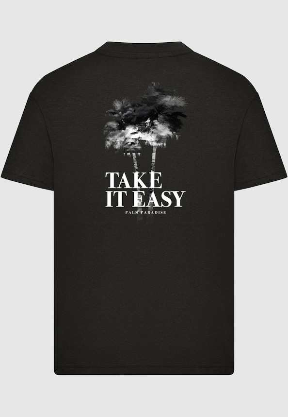 Kids Take It Easy Palm Paradise Tee-3