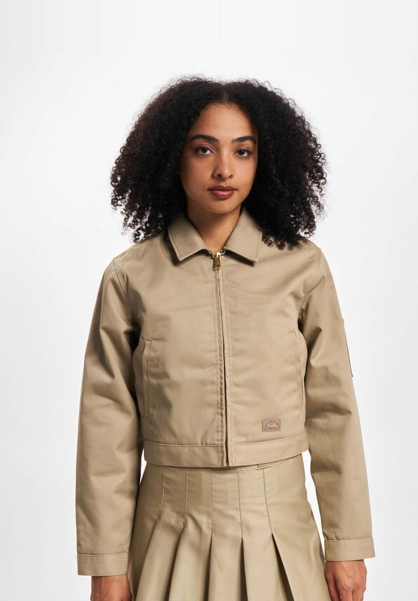 Dickies Lined Eisenhower Cropped Rec Jacke-1