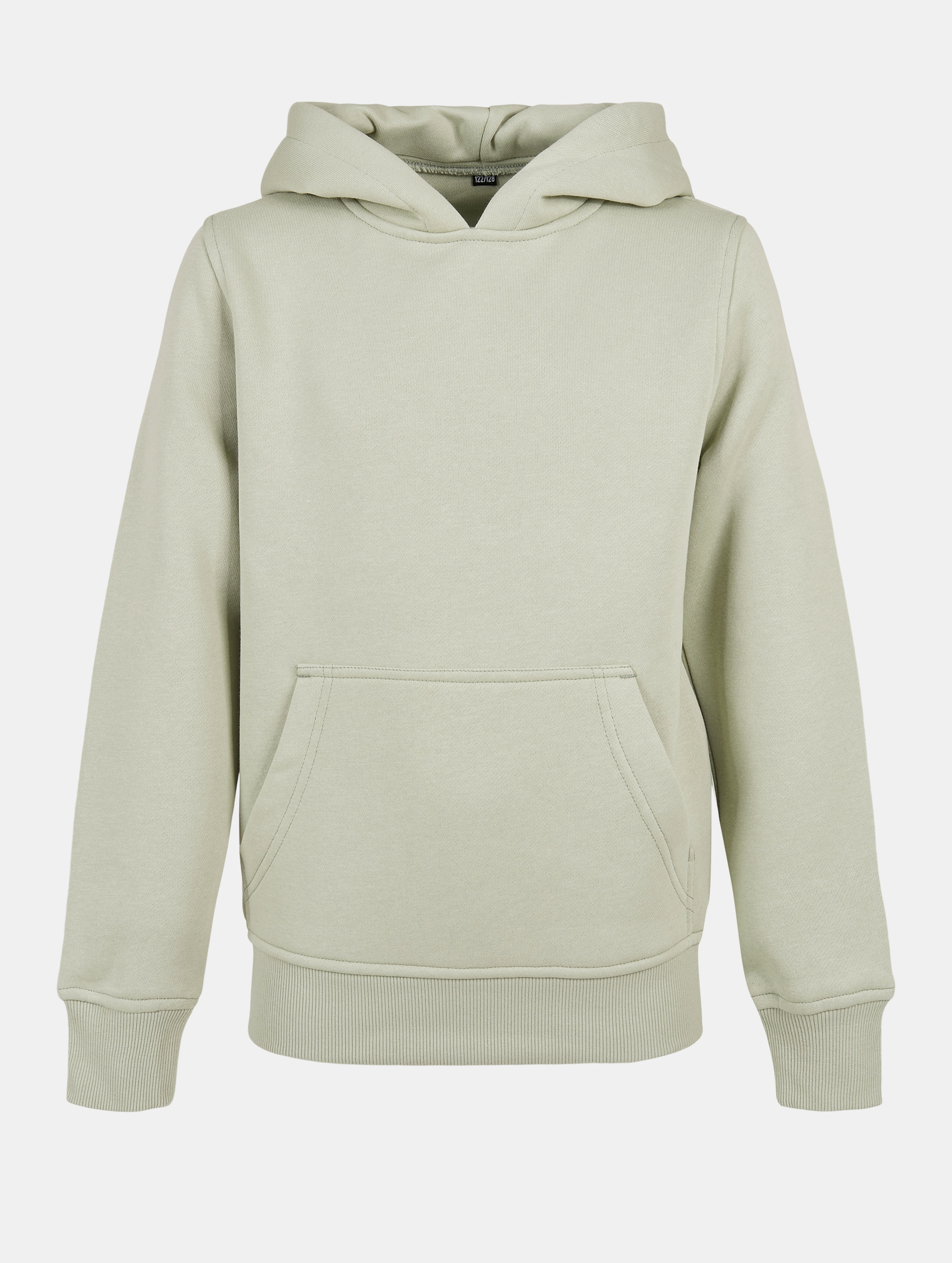 Build Your Brand Basic Kids Hoody Kinder,Unisex op kleur groen, Maat 810_JAHRE