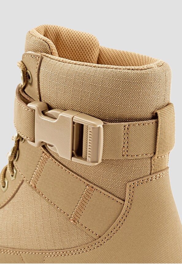 Tactical Boot Buckle 8 Eye-2