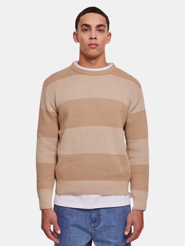 Heavy Oversized Striped-2