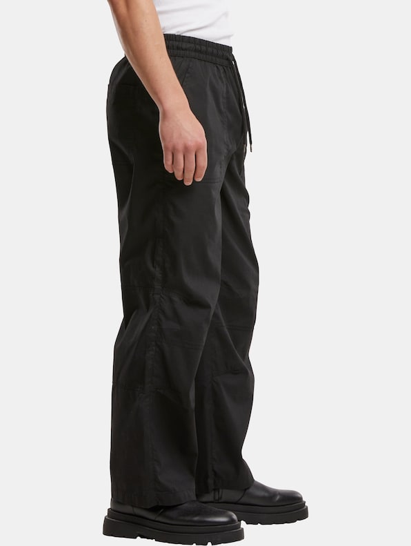 Loose Fit Pants With-3