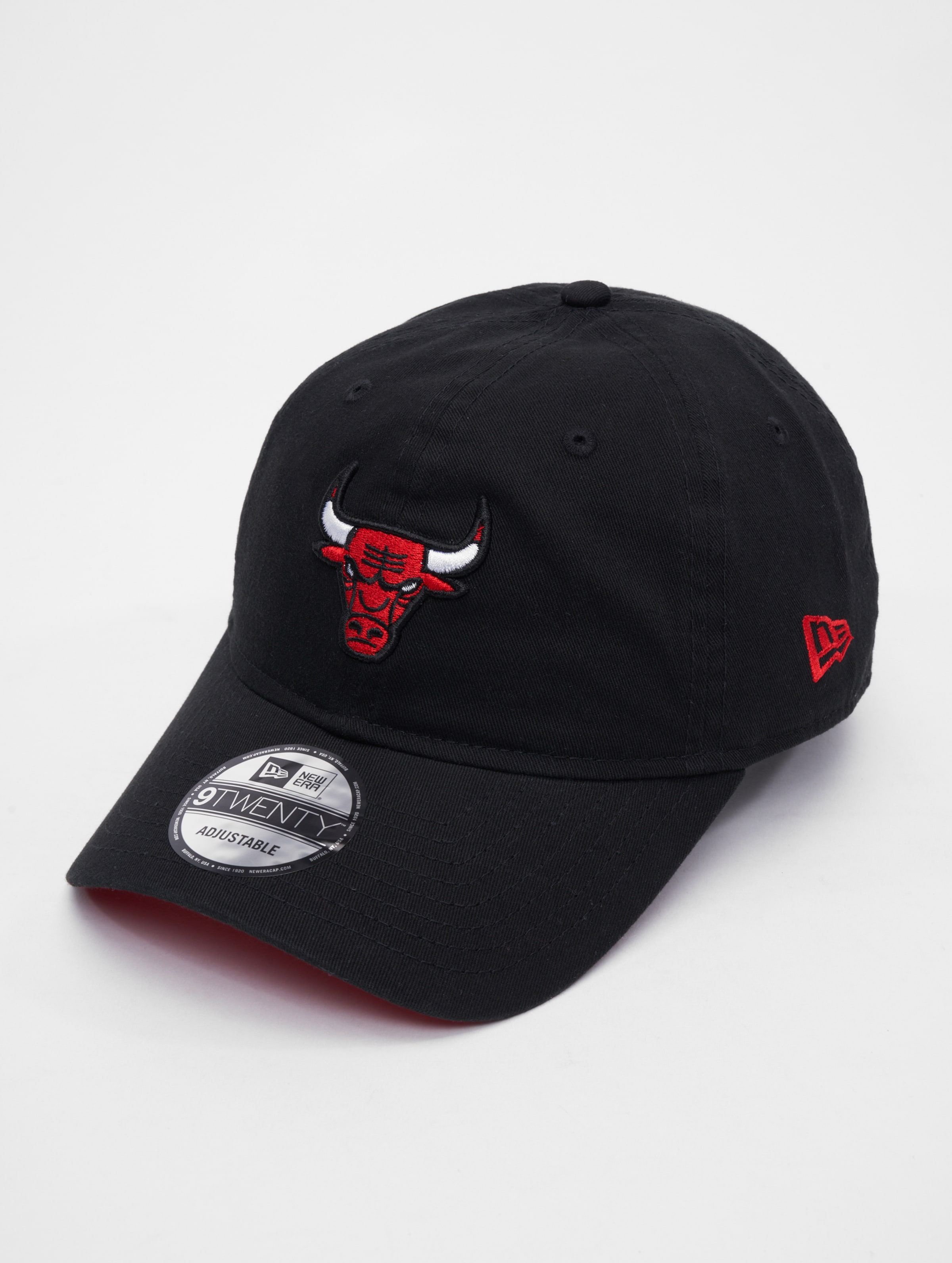 New Era NBA 9TWENTY Chicago Bulls Snapback Caps Frauen,Männer,Unisex op kleur zwart, Maat OSFM