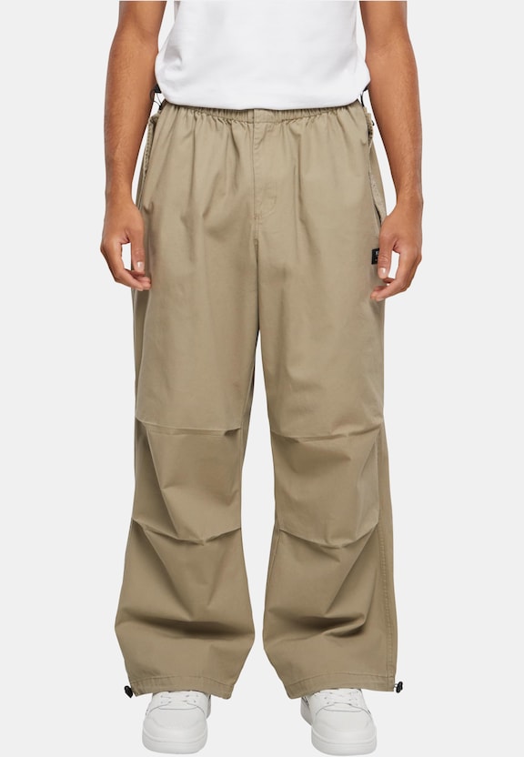 Woven Retro Washed Parachute -0