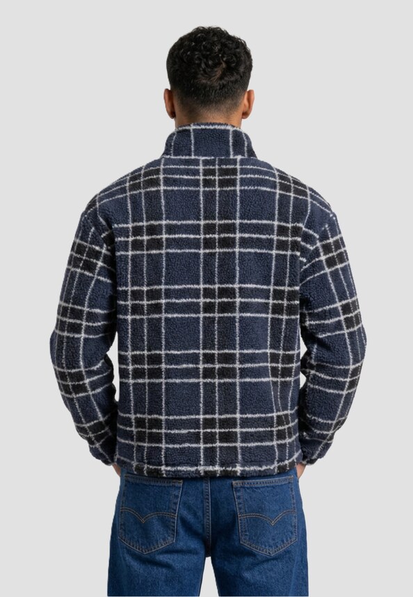 Victorian Check Teddy-1