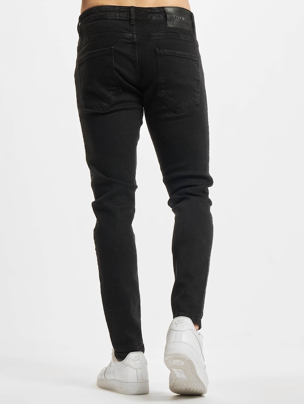 2Y Basic Skinny Fit Jeans-1