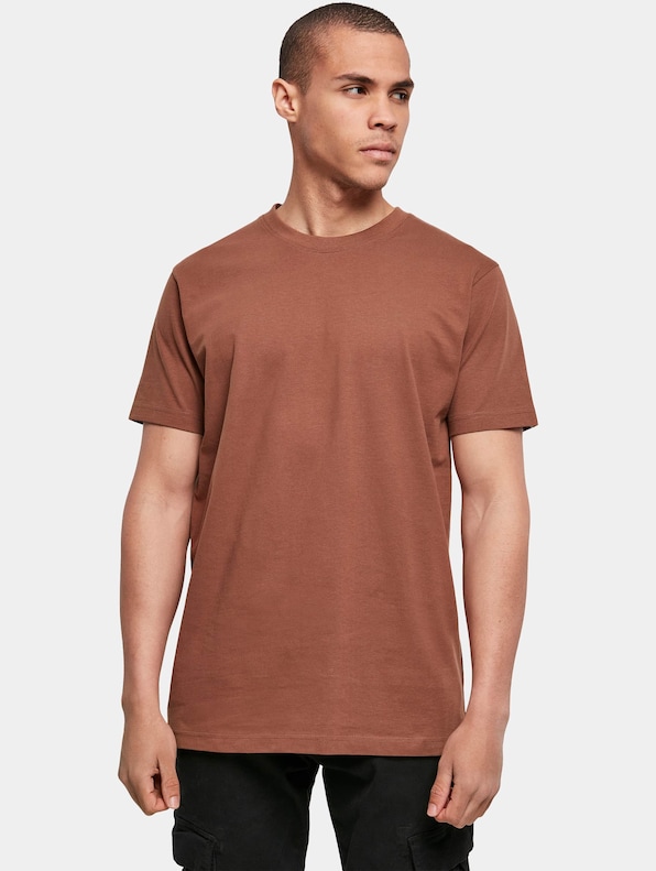 Build Your Brand Round Neck T-Shirt-0