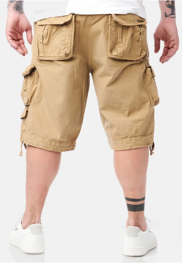 Geographical Norway Herren kurze Cargohose-1