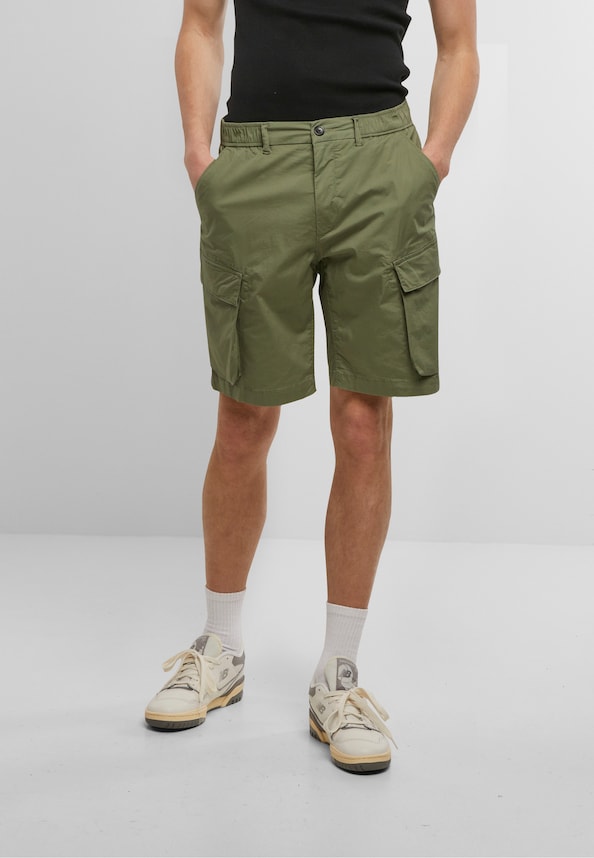 Logan Cargo Shorts Poplin-0