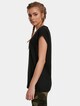 Urban Classics Ladies Extended Shoulder T-Shirts-3
