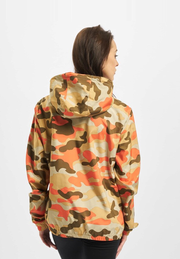 Ladies Camo Pull Over-0