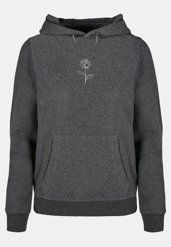 Ladies Rose Basic Hoody-0